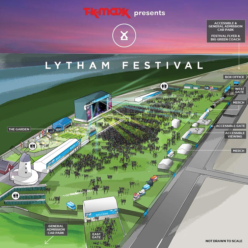 Lytham Festival 2024 Line Up Darcey Vitoria