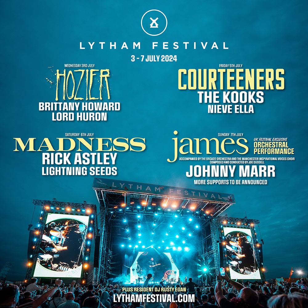 Lytham Festival 2024 Tickets, Line Up & Info Ticketmaster UK