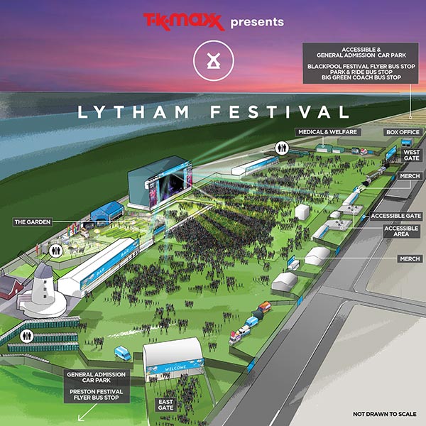 TK Maxx presents Lytham Festival 2025 | Tickets, Line Up & Info ...