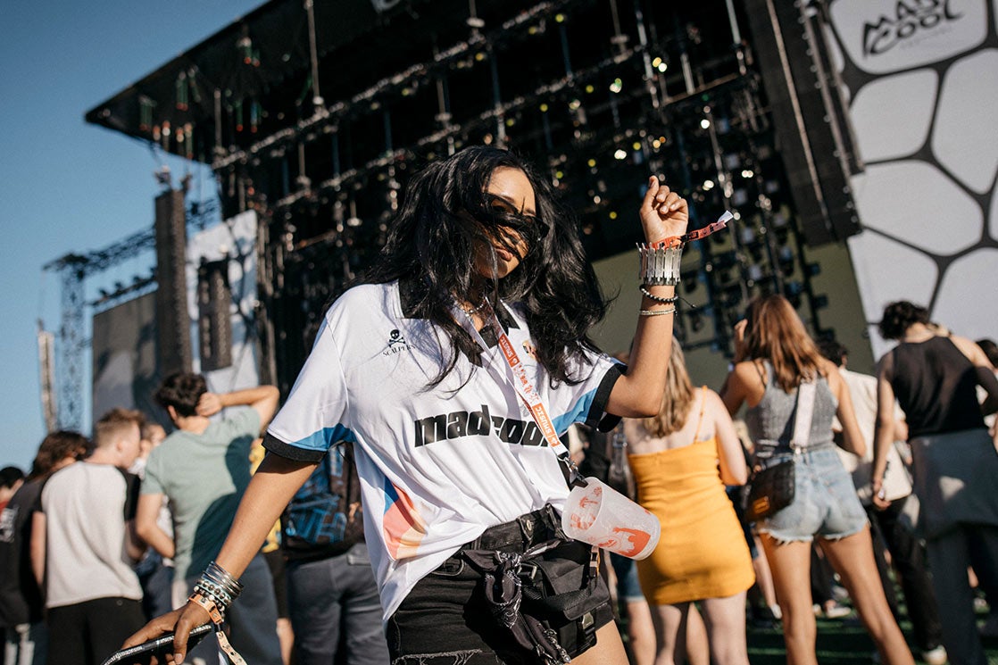 Mad Cool Festival Gallery  person dancing