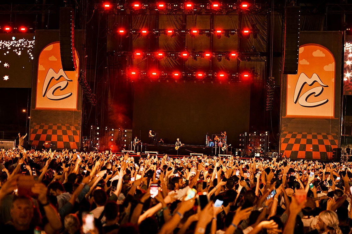 Mad Cool Festival Gallery view of the stage