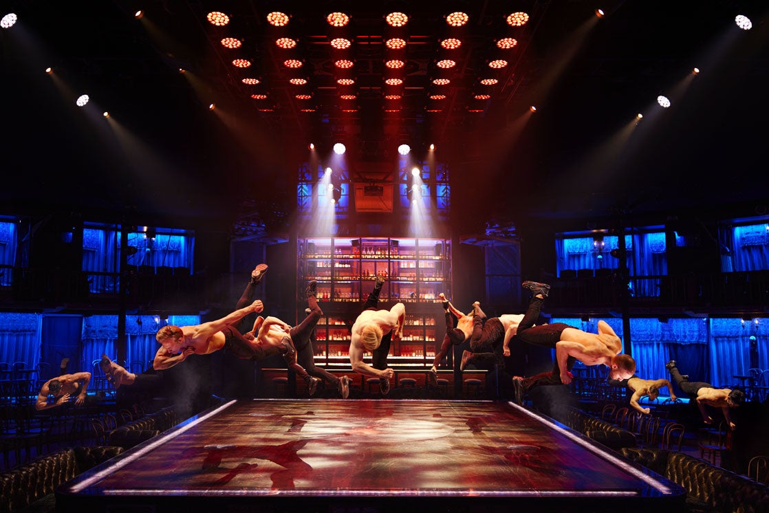 Ingressos para Magic Mike Live, Musical do West End