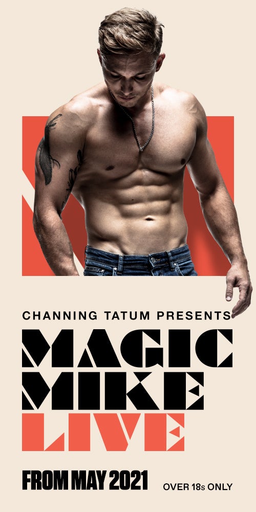 Magic Mike Ticketmaster UK