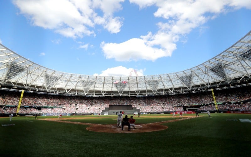 MLB to return to London for regularseason games in 2023 2024 and 2026   MLB  The Guardian