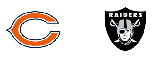Chicago Bears at Oakland Raiders Chicago Bears at Oakland Raiders