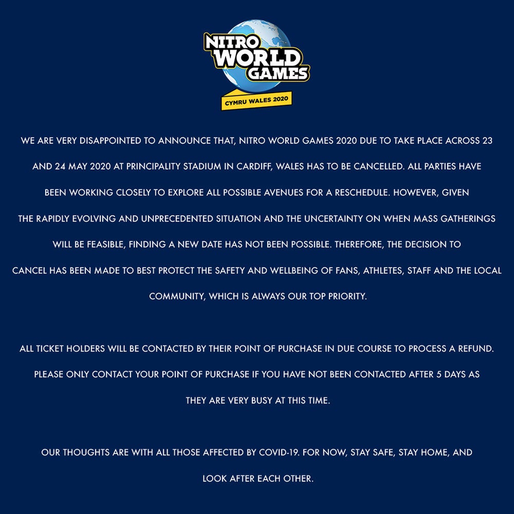 Nitro World Games 2020 Nitro World Games 2020