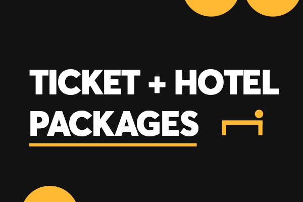 Peter Kay – Best Seat Ticket Package