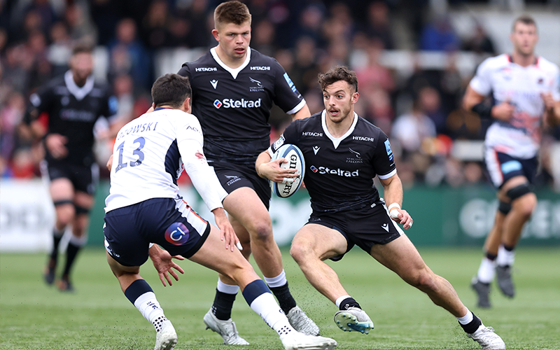 Newcastle Falcons - Kingston Park Stadium