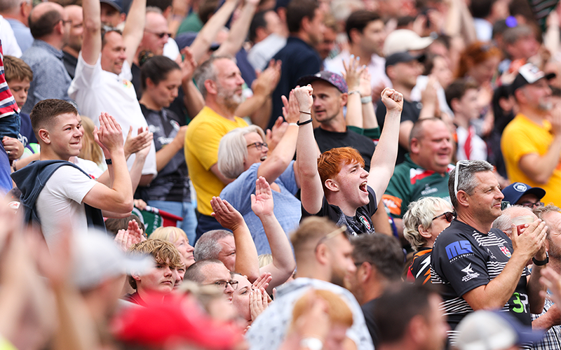 Crowds of Fans