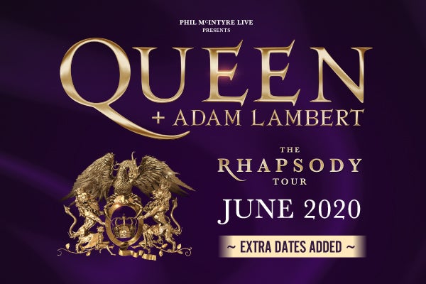 queen 2020 UK Tour