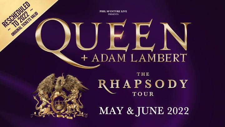 Queen 2022 UK Tour