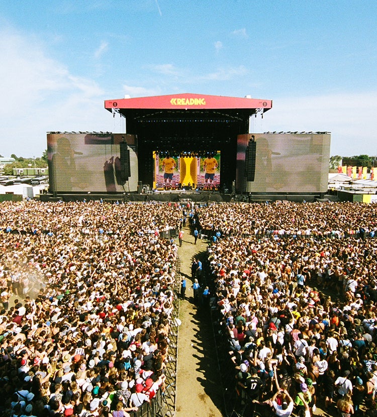 Reading and Leeds accessible tickets
