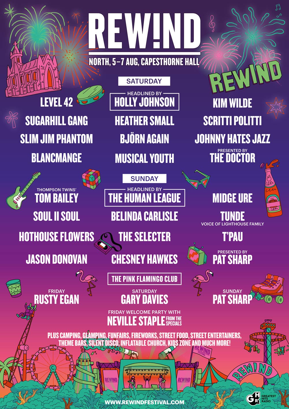 Rewind Festival 2022 | Festival Line up & Info | Ticketmaster UK