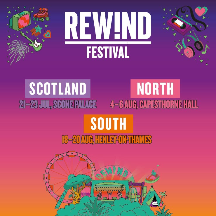 Rewind Festival 2023 | Festival Line up & Info | Ticketmaster UK