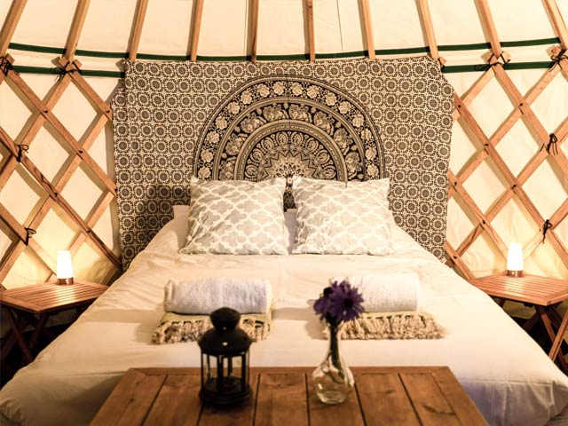 Deluxe Yurt