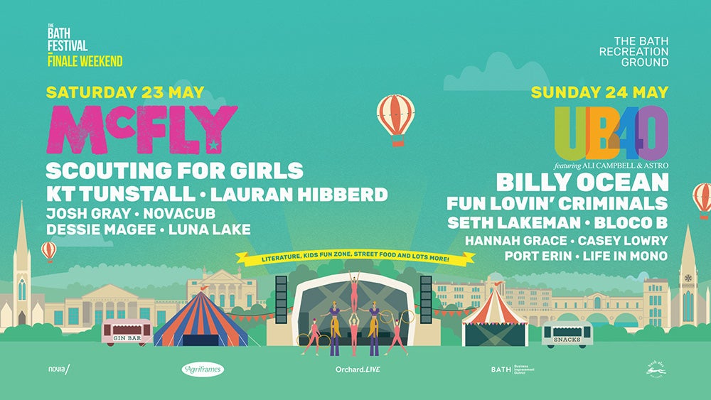 The Bath Festival Finale Weekend 2020