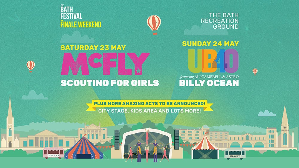 The Bath Festival Finale Weekend 2020