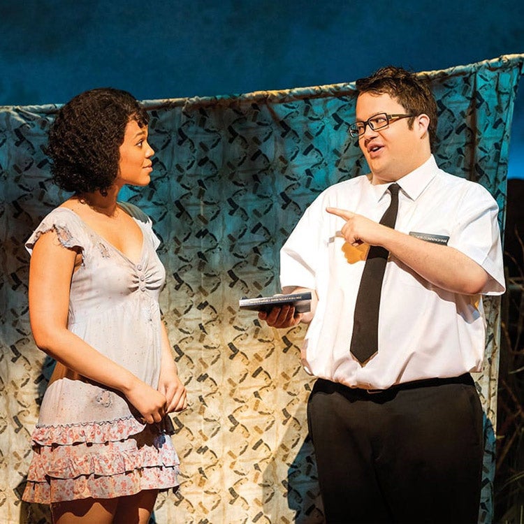 Accessible tickets for The Book of Mormon
