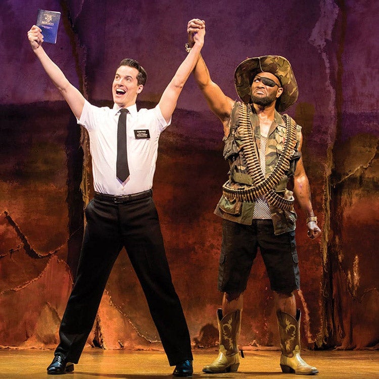 book of mormon musical