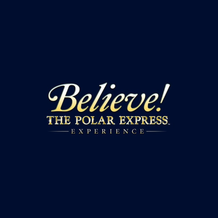 Believe! The Polar Express™ Experience access tickets image showing the logo