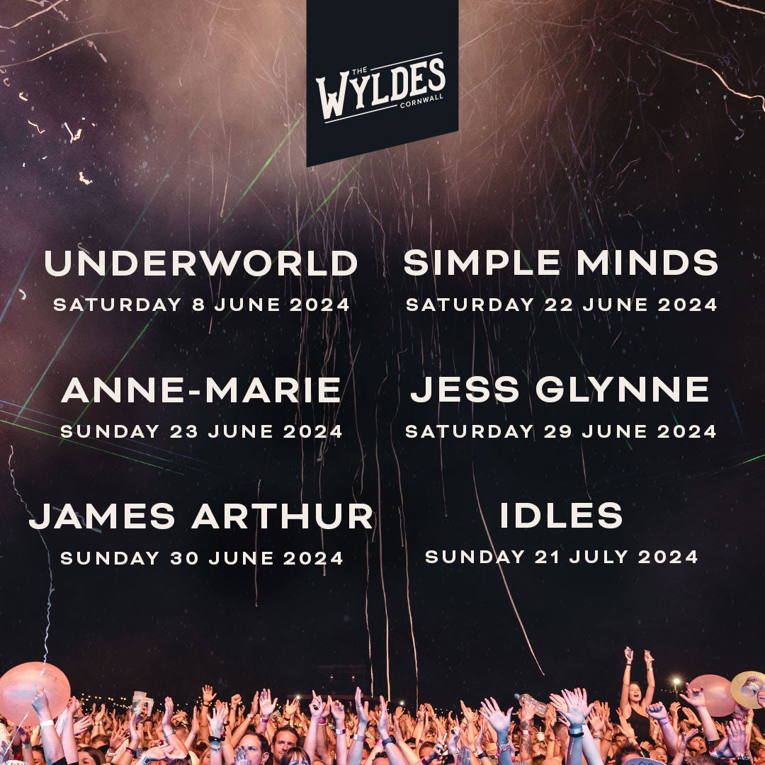 Simple Minds will be live in The Wyldes in 2024 — The Wyldes Cornwall
