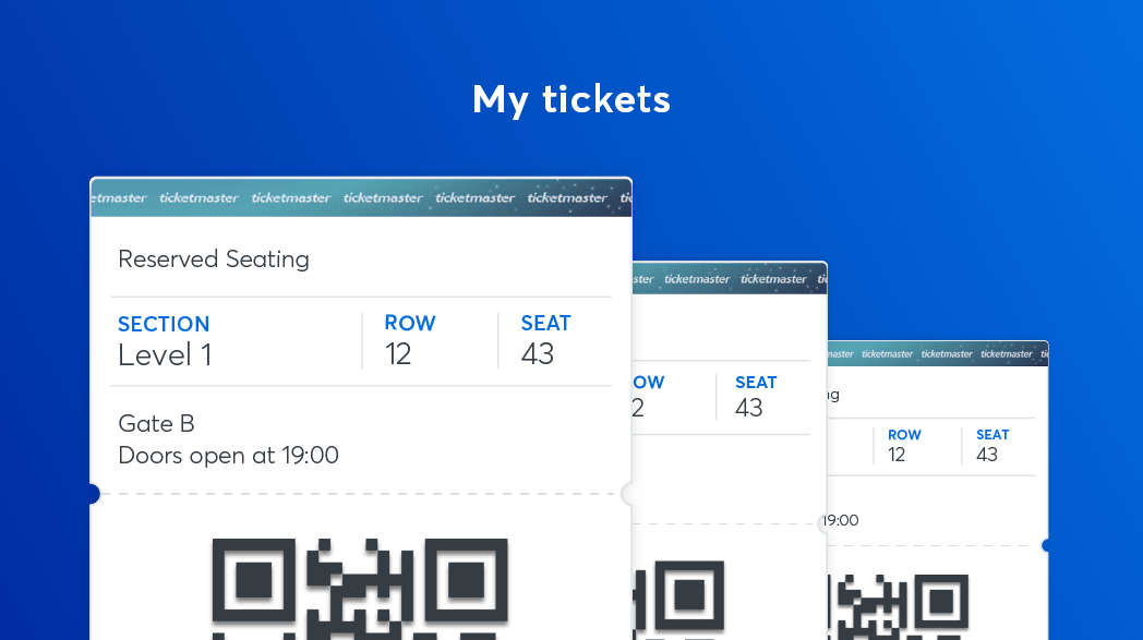 Ticketmaster.co.uk - | Sell Tickets | Exchange by Ticketmaster