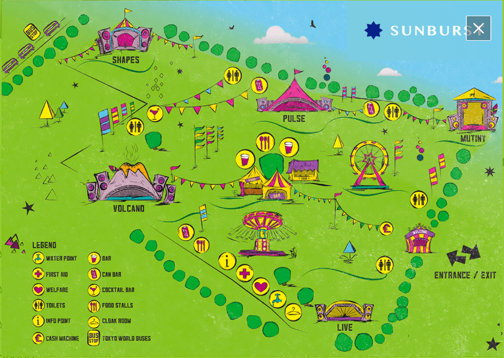 Festival Map