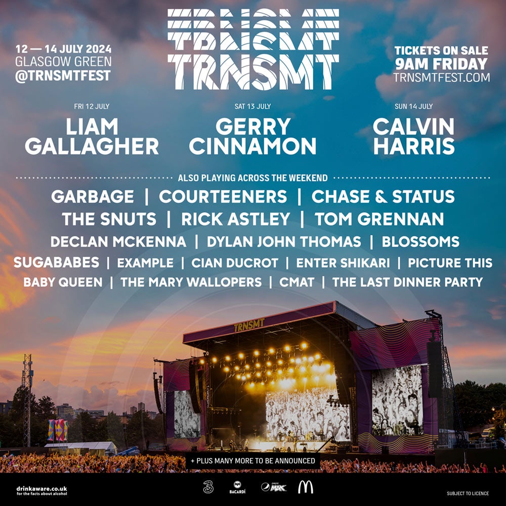 TRNSMT 2024 Festival Tickets, LineUp & Info Ticketmaster UK