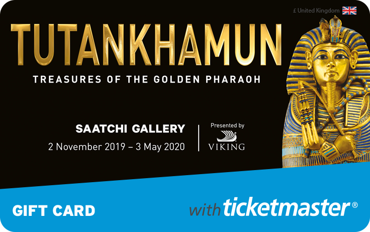 Tutankhamun - Treasures of the Golden Pharaoh Gift Card Tutankhamun - Treasures of the Golden Pharaoh Gift Card