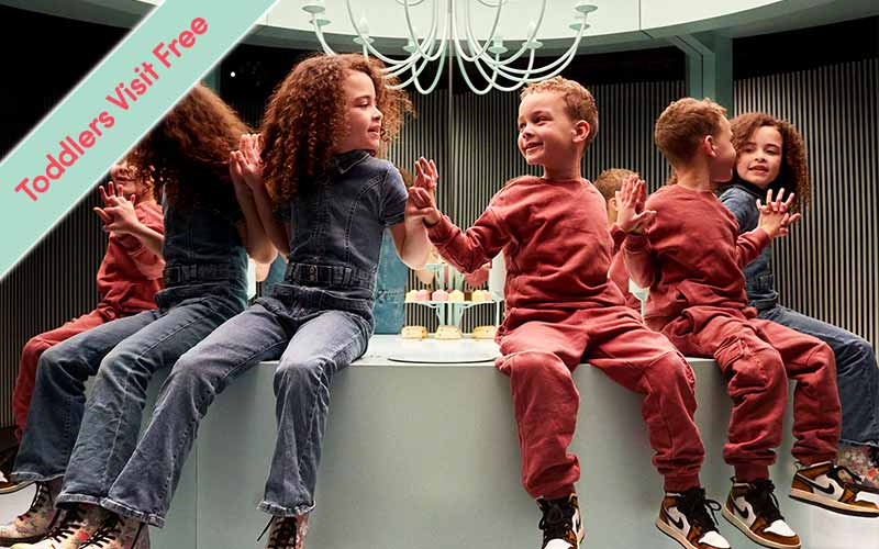 Toddler (0-3 YRS) Free!