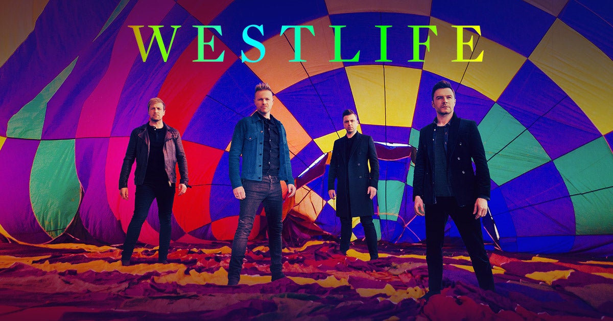 Westlife 2020 UK Tour