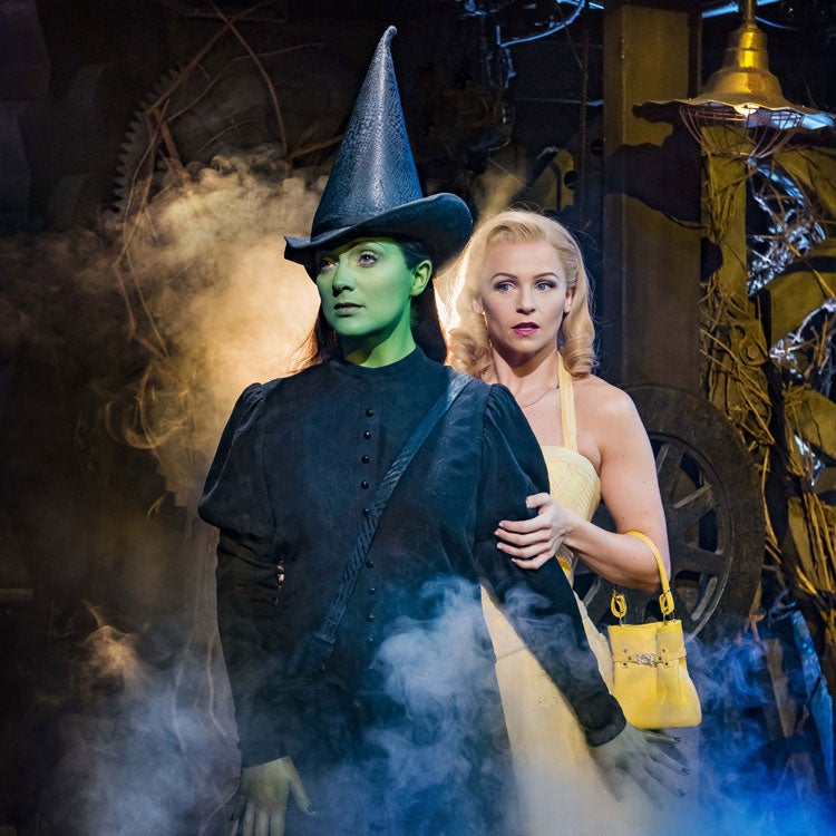 Accessible tickets for Wicked The Musical