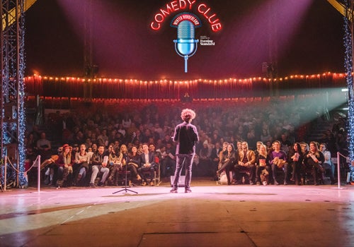 Winter Wonderland Comedy Club Winter Wonderland Comedy Club