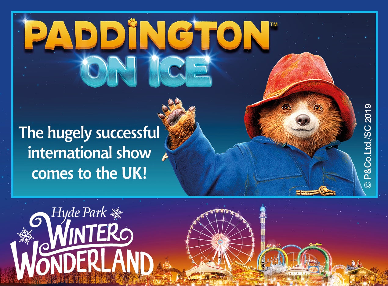 PADDINGTON ON ICE PADDINGTON ON ICE