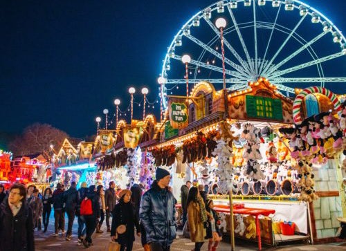 HYDE PARK WINTER WONDERLAND - LONDON, UK HYDE PARK WINTER WONDERLAND - LONDON, UK