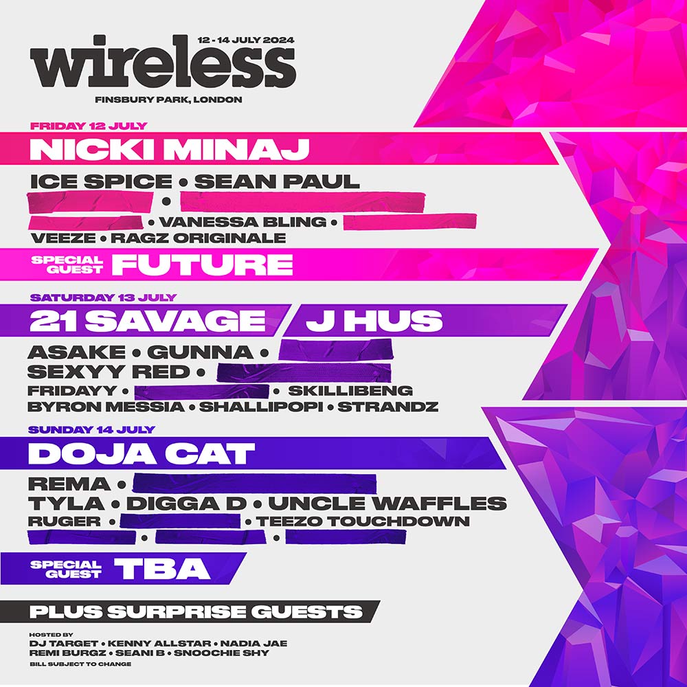 Wireless Festival 2023: Dates, line-up and how to get tickets