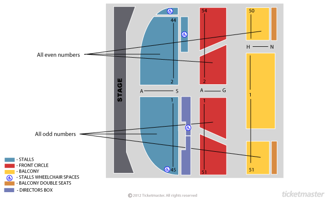 Seating Chart: Generic