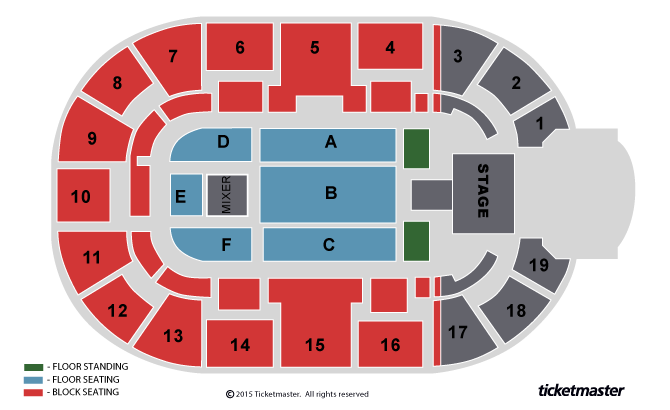 Capital Arena Seating Chart