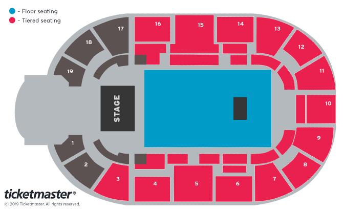 Chiefs Seating Chart With Rows