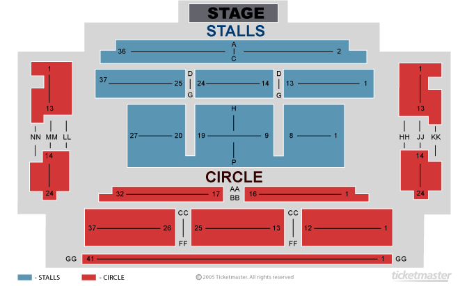 grove table round elk Motherwell Theatre  Plan Brokeasshome.com Seating Civic