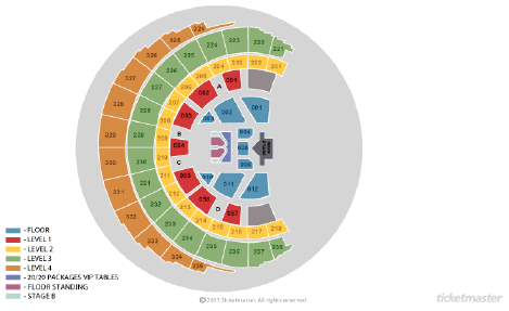 First Direct Arena Leeds Seating Plan View