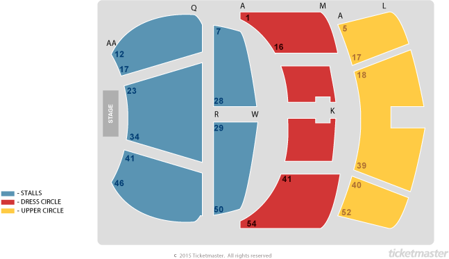 Seating Chart: Fully seated