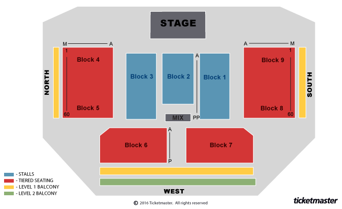 Rock On The Range Seating Chart 2016