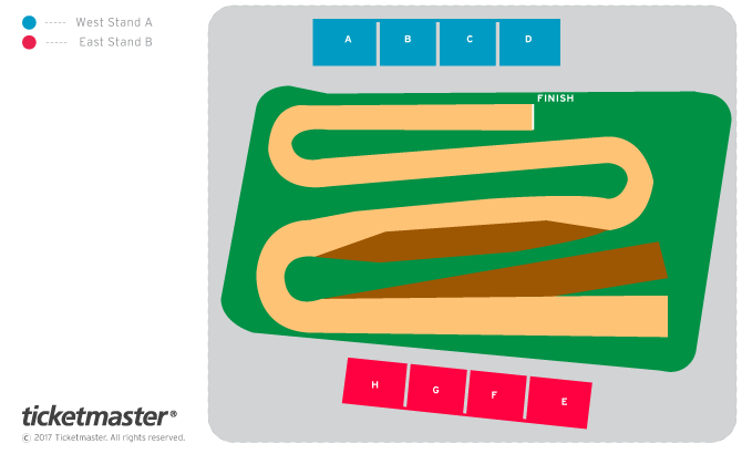 Seating Chart: Glasgow 2018