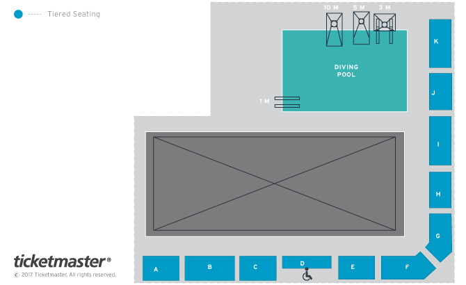Seating Chart: Glasgow 2018