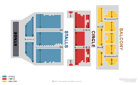 Woodwork Edinburgh Playhouse Theatre Plan PDF Plans