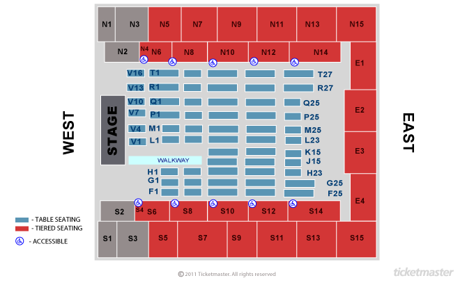Wembley Stadium Concert Seating Chart