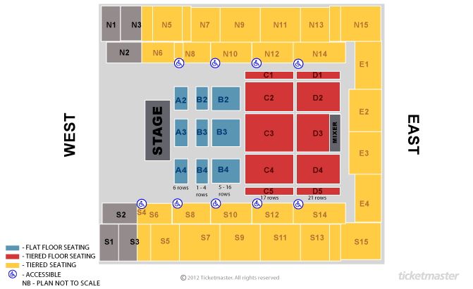 Map Of Wembley Stadium Seating Plan