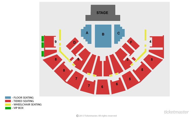 Barclay Arena Seating Plan Birmingham | Brokeasshome.com