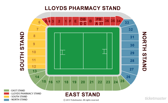 wasps ricoh arena seating plan - Jennies Blog - wasps ricoh arena ...